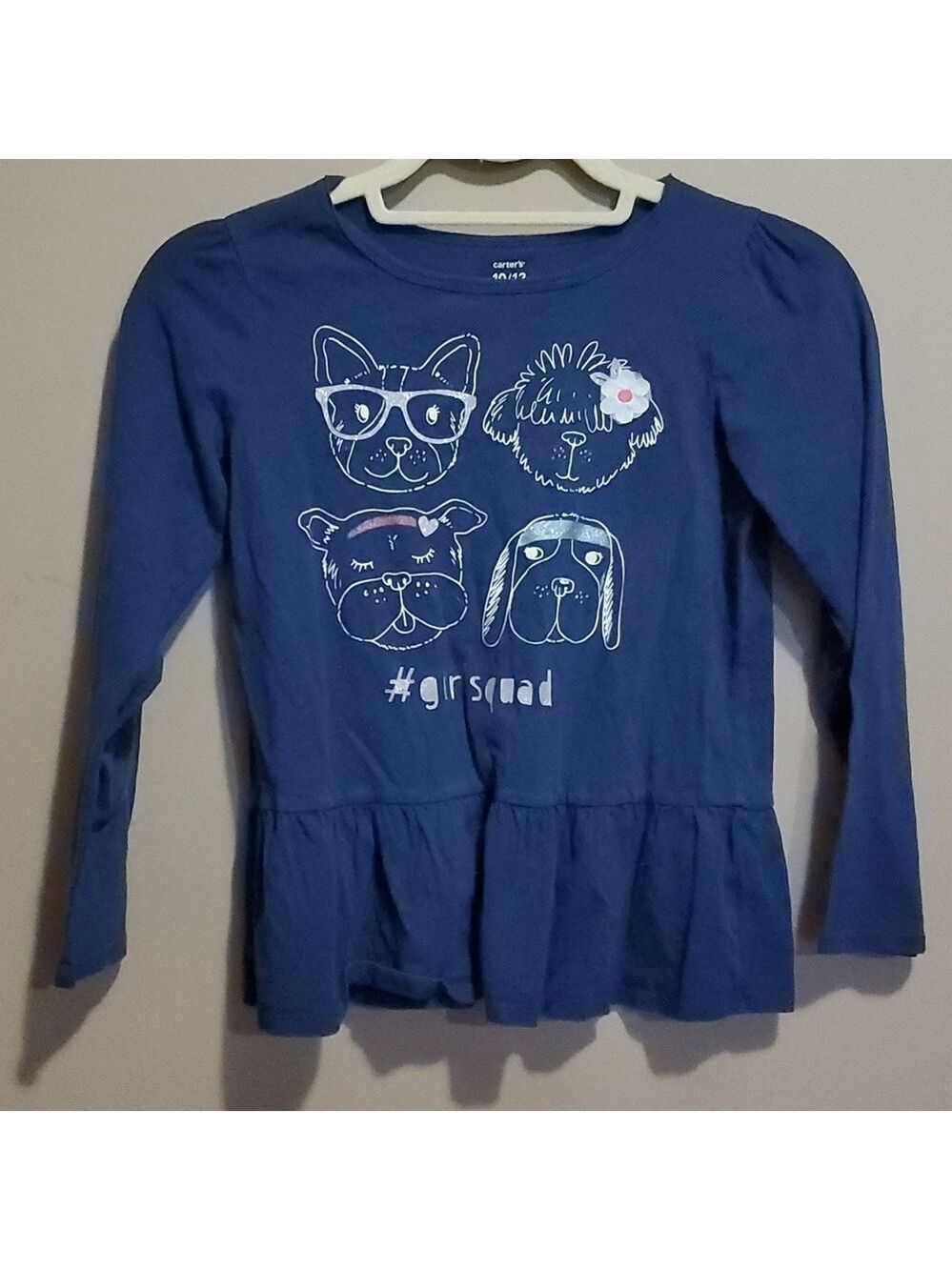 Carter's top size 10/12
